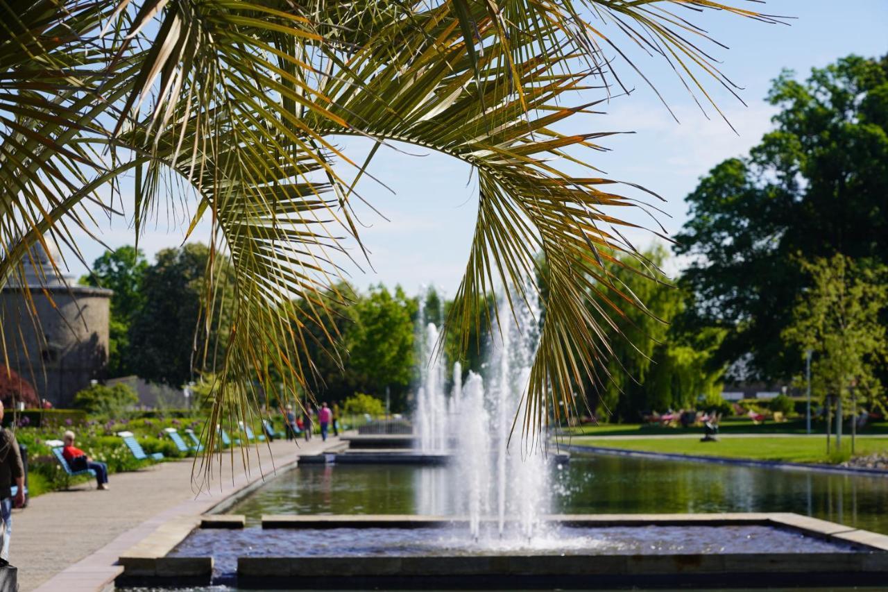 Pensjonat Pulverhuette Gaestehaus Im Egapark - Ein Projekt Der Lebenshilfe Service Ggmbh Erfurt