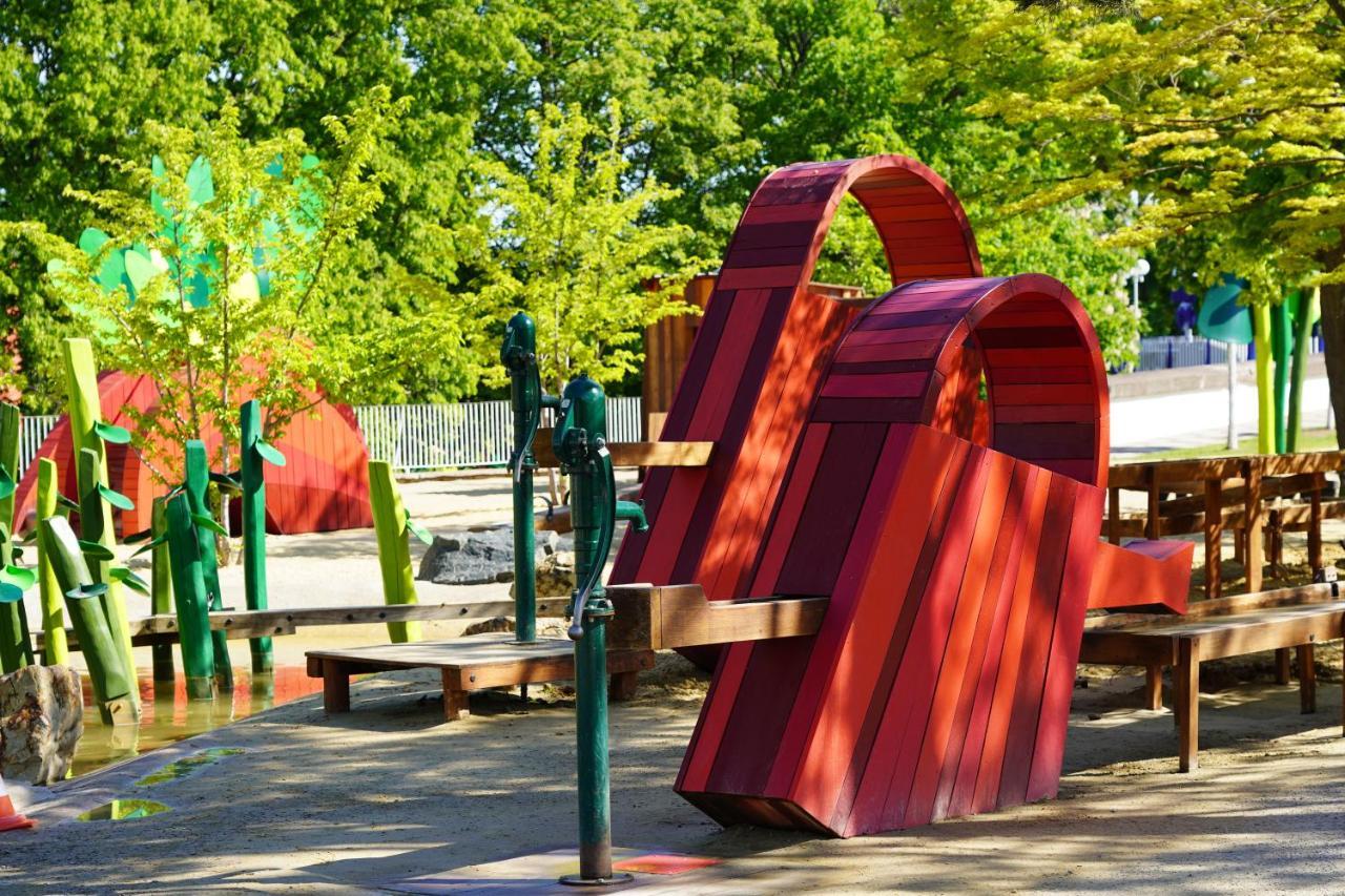 Pensjonat Pulverhuette Gaestehaus Im Egapark - Ein Projekt Der Lebenshilfe Service Ggmbh Erfurt